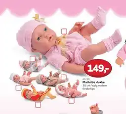 MID Hobby Mathilde dukke, DKK 149 tilbud
