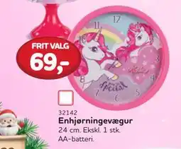 MID Hobby Enhjørningevægur, DKK 69 tilbud