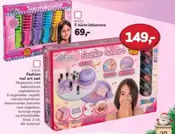 MID Hobby Fashion nail art sæt, DKK 149 tilbud