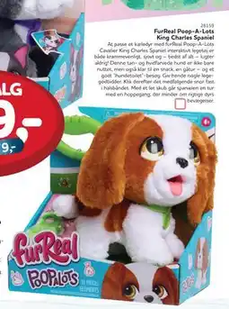 MID Hobby FurReal Poop-A-Lots King Charles Spaniel, DKK 219 tilbud