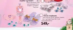 MID Hobby Deluxe smykkesæt, DKK 149 tilbud