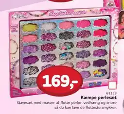 MID Hobby Kæmpe perlesæt, DKK 169 tilbud