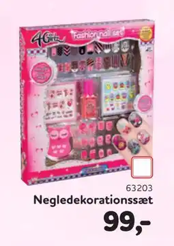 MID Hobby Negledekorationssæt, DKK 99 tilbud