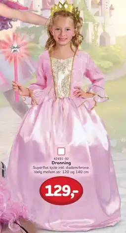 MID Hobby Dronning, DKK 129 tilbud