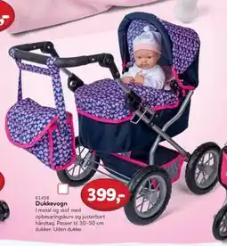 MID Hobby Dukkevogn, DKK 399 tilbud