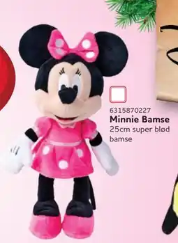 MID Hobby Minnie Bamse, DKK 119 tilbud