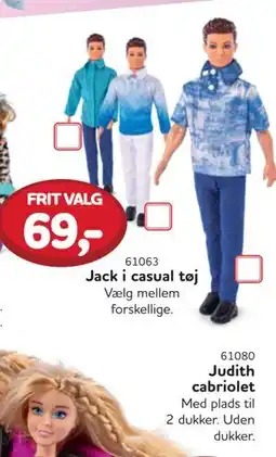 MID Hobby Judith cabriolet, DKK 69 tilbud