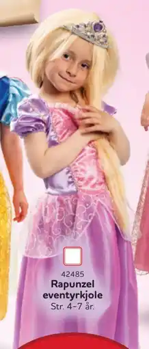 MID Hobby Rapunzel eventyrkjole, DKK 129 tilbud