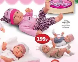 MID Hobby Liva dukke, DKK 199 tilbud