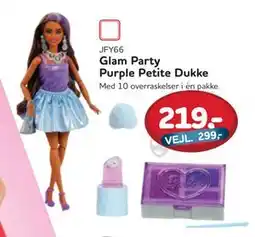 MID Hobby Glam Party Purple Petite Dukke, DKK 219 tilbud
