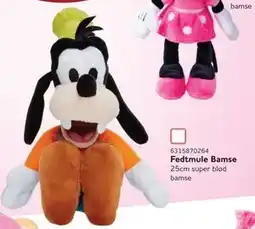 MID Hobby Fedtmule Bamse, DKK 119 tilbud