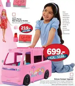 MID Hobby Deluxe Camper legesæt, DKK 699 tilbud