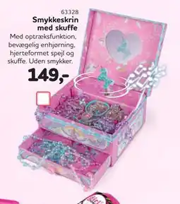 MID Hobby Smykkeskrin med skuffe, DKK 149 tilbud