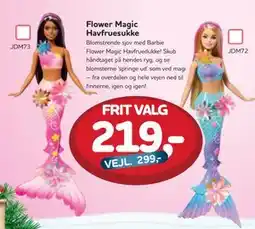 MID Hobby Flower Magic Havfruesukke, DKK 219 tilbud