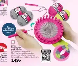 MID Hobby Strikkevæv med tilbehør, DKK 149 tilbud