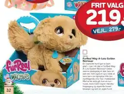 MID Hobby FurReal Wag-A-Lots Golden Retriever, DKK 219 tilbud