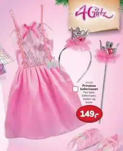 MID Hobby Prinsesse ballerinasæt, DKK 149 tilbud