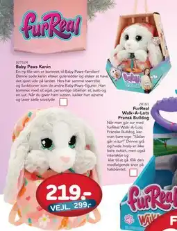 MID Hobby Baby Paws Kanin, DKK 219 tilbud