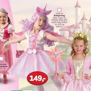 MID Hobby Enhjørning, DKK 149 tilbud