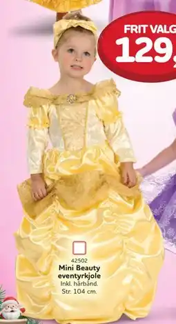 MID Hobby Mini Beauty eventyrkjole, DKK 129 tilbud