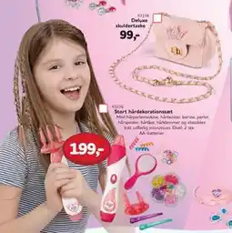 MID Hobby Stort hårdekorationssæt, DKK 199 tilbud