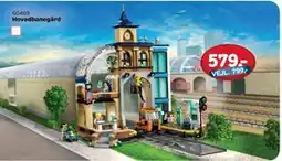 MID Hobby Hovedbanegård, DKK 579 tilbud