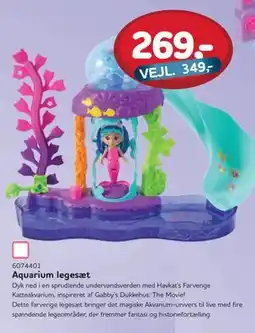 MID Hobby Aquarium legesæt, DKK 269 tilbud