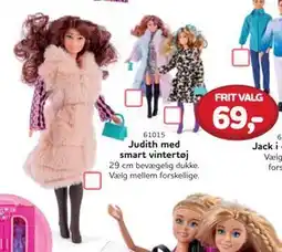 MID Hobby Judith med smart vintertøj, DKK 69 tilbud