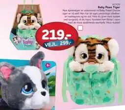 MID Hobby Baby Paws Tiger, DKK 219 tilbud