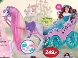 MID Hobby Judith karet med hest, dukke og tilbehør, DKK 249 tilbud