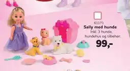 MID Hobby Sally med hunde, DKK 99 tilbud