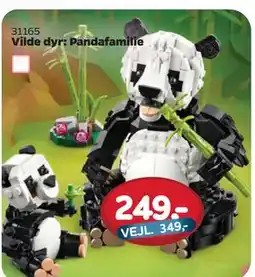 MID Hobby Vilde dyr: Pandafamilie, DKK 249 tilbud