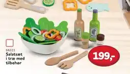 MID Hobby Salatsæt i træ med tilbehør, DKK 199 tilbud