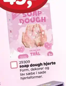 MID Hobby soap dough hjerte, DKK 49 tilbud