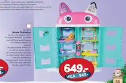 MID Hobby Movie Dukkehus, DKK 649 tilbud