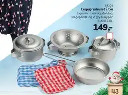 MID Hobby Legegrydesæt i tin, DKK 149 tilbud