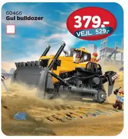 MID Hobby Gul bulldozer, DKK 379 tilbud
