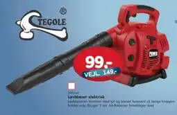 MID Hobby Løvblæser elektrisk, DKK 99 tilbud