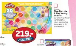MID Hobby Play-Doh Mix & Play Variety 20 Pack, DKK 219 tilbud