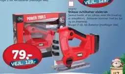 MID Hobby Stiksav m/tilbehør elektrisk, DKK 79 tilbud