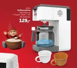 MID Hobby Kaffemaskine, DKK 129 tilbud