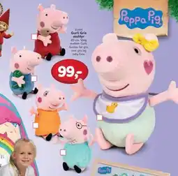 MID Hobby Gurli Gris stofdyr, DKK 99 tilbud