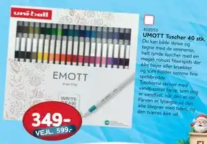 MID Hobby UMOTT Tuscher 40 stk, DKK 349 tilbud