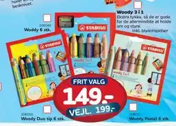 MID Hobby Woody 3 i 1, DKK 149 tilbud