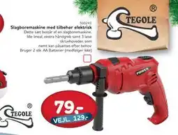 MID Hobby Slagboremaskine med tilbehør elektrisk, DKK 79 tilbud