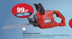 MID Hobby Hækkeklipper elektrisk, DKK 99 tilbud