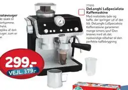 MID Hobby DeLonghi LaSpecialista Kaffemaskine, DKK 299 tilbud