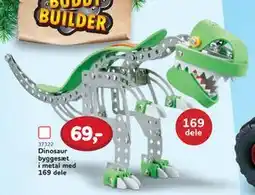 MID Hobby Dinosaur byggesæt i metal med 169 dele, DKK 69 tilbud