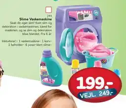 MID Hobby Slime Vaskemaskine, DKK 199 tilbud