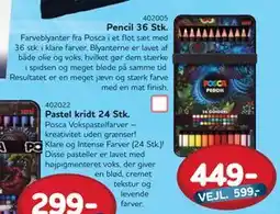 MID Hobby Pencil 36 Stk, DKK 449 tilbud